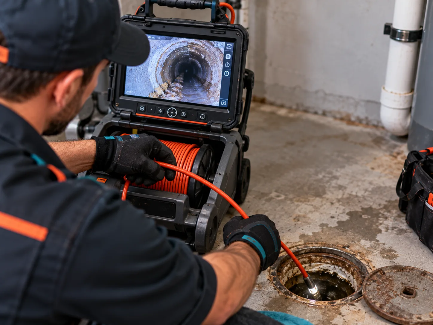 Clogged Drain Service company in Red Banks, MS