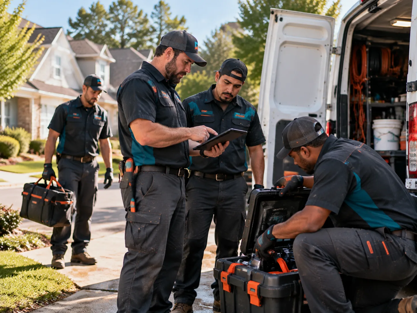 Clogged Drain Service in Red Banks, MS near me